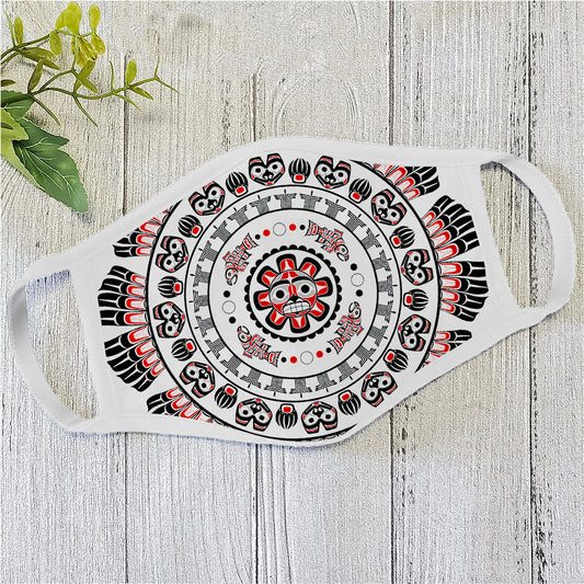 Native Pattern Face Mask TT