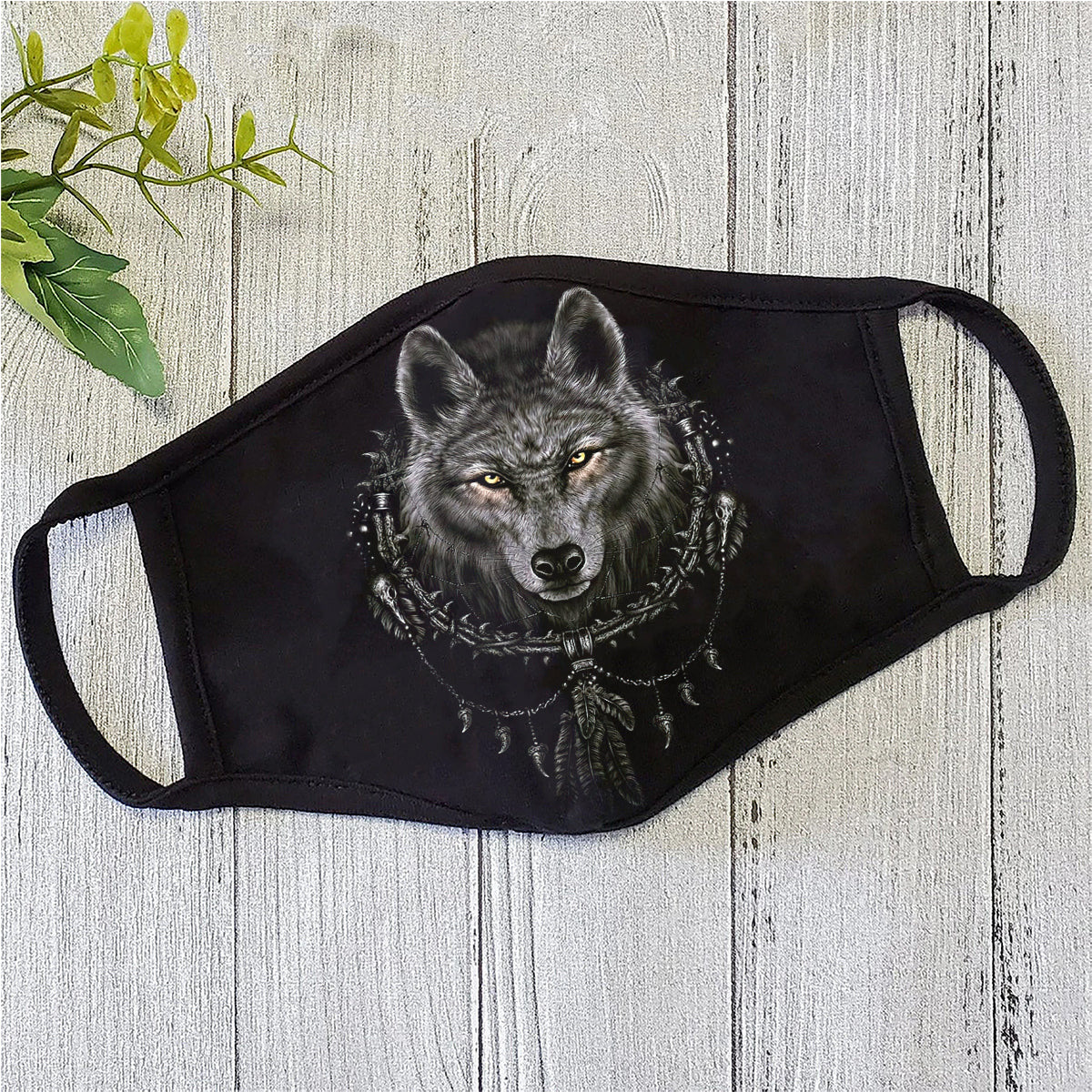 Native Pattern Face Mask TT