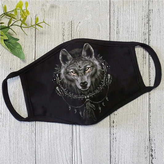 Native Pattern Face Mask TT