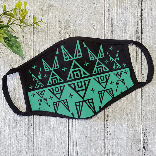 Native Pattern Face Mask TT
