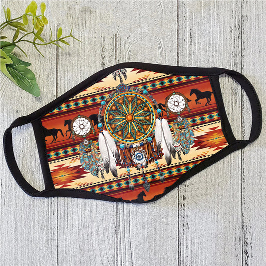 Native Pattern Face Mask TT