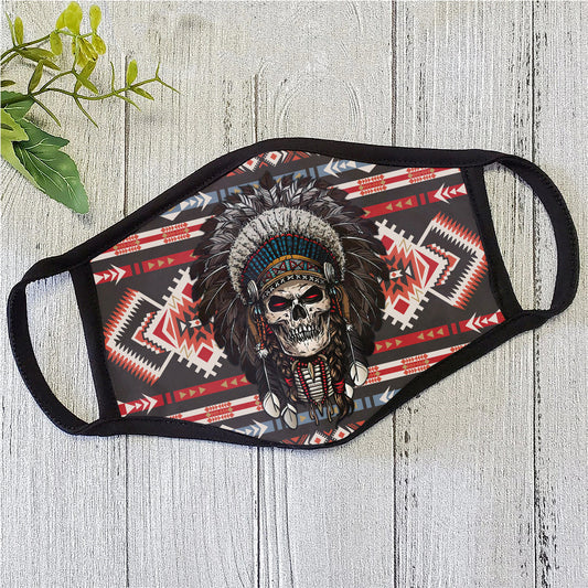 Native Pattern Face Mask TT