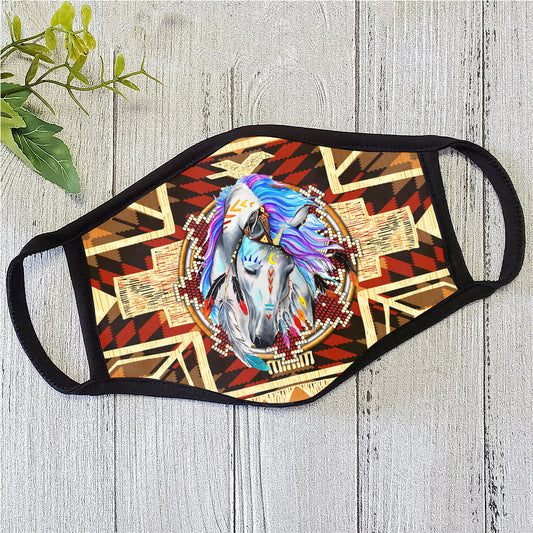 Native Pattern Face Mask TT