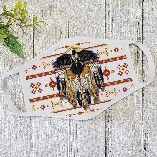 Native Pattern Face Mask TT