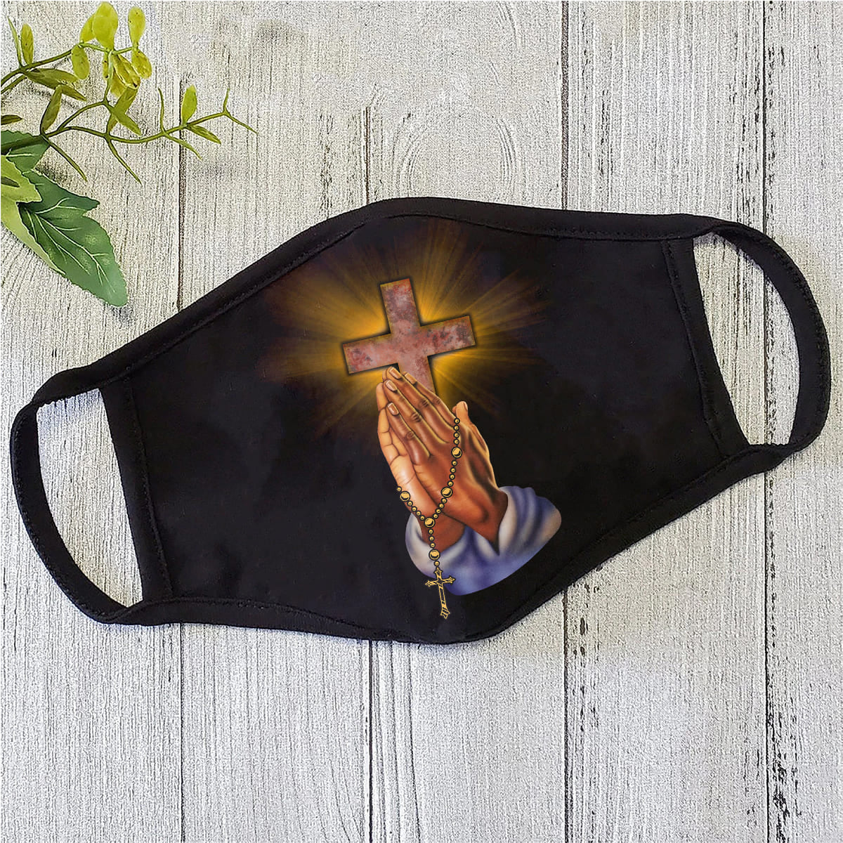 Christian Jesus Face Mask TA