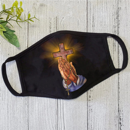 Christian Jesus Face Mask TA