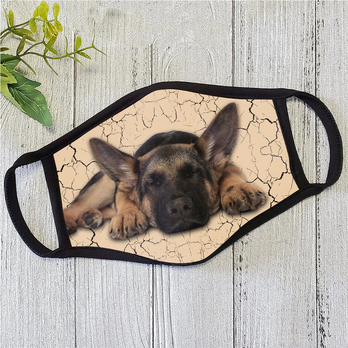 Dog Face Mask HG
