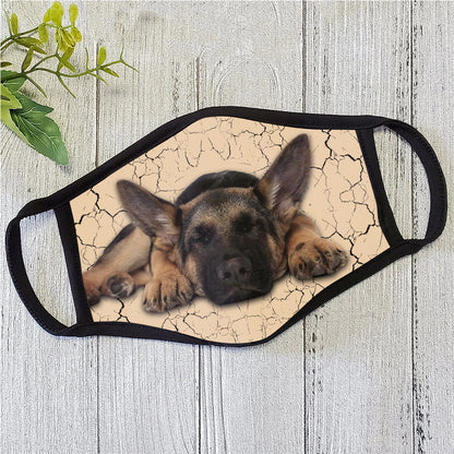 Dog Face Mask HG
