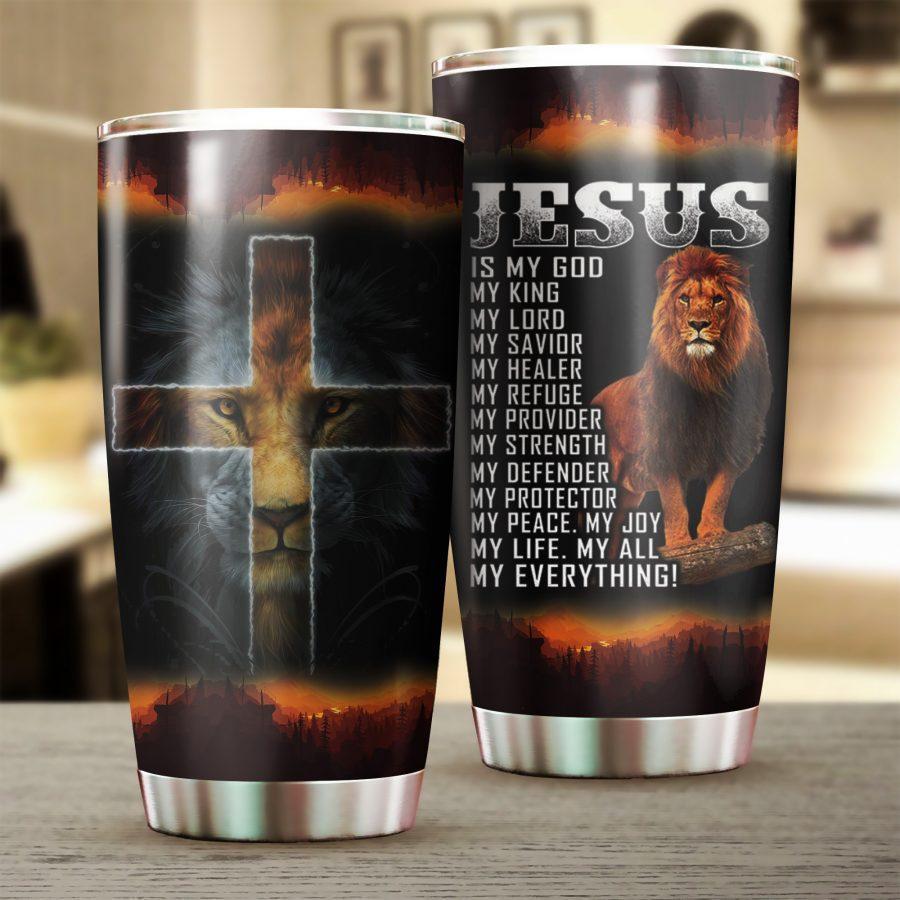 Jesus is My God Tumbler TA031912 - Amaze Style™-