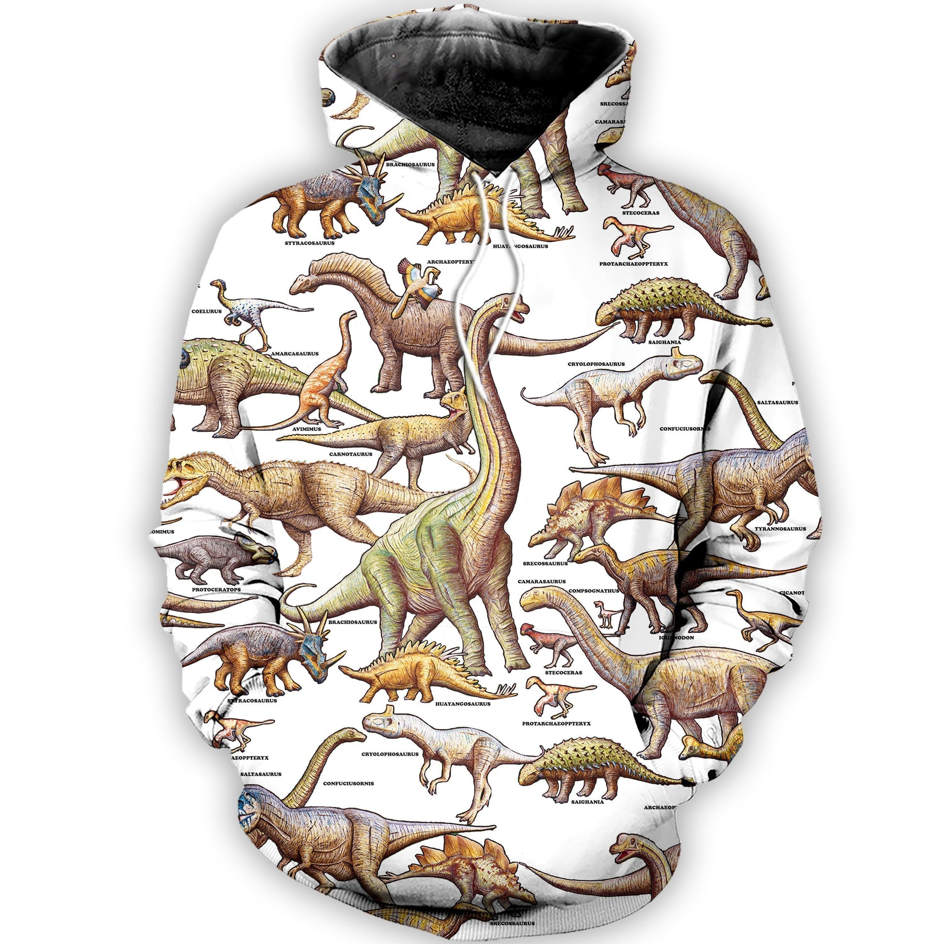 3D All Over Printed A Lot Of Dinosaurs Art Shirts and Shorts - Amaze Style™-3D All Over Printed Clothes