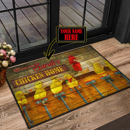 Rooster 3D Printed Door Mat NH19082101