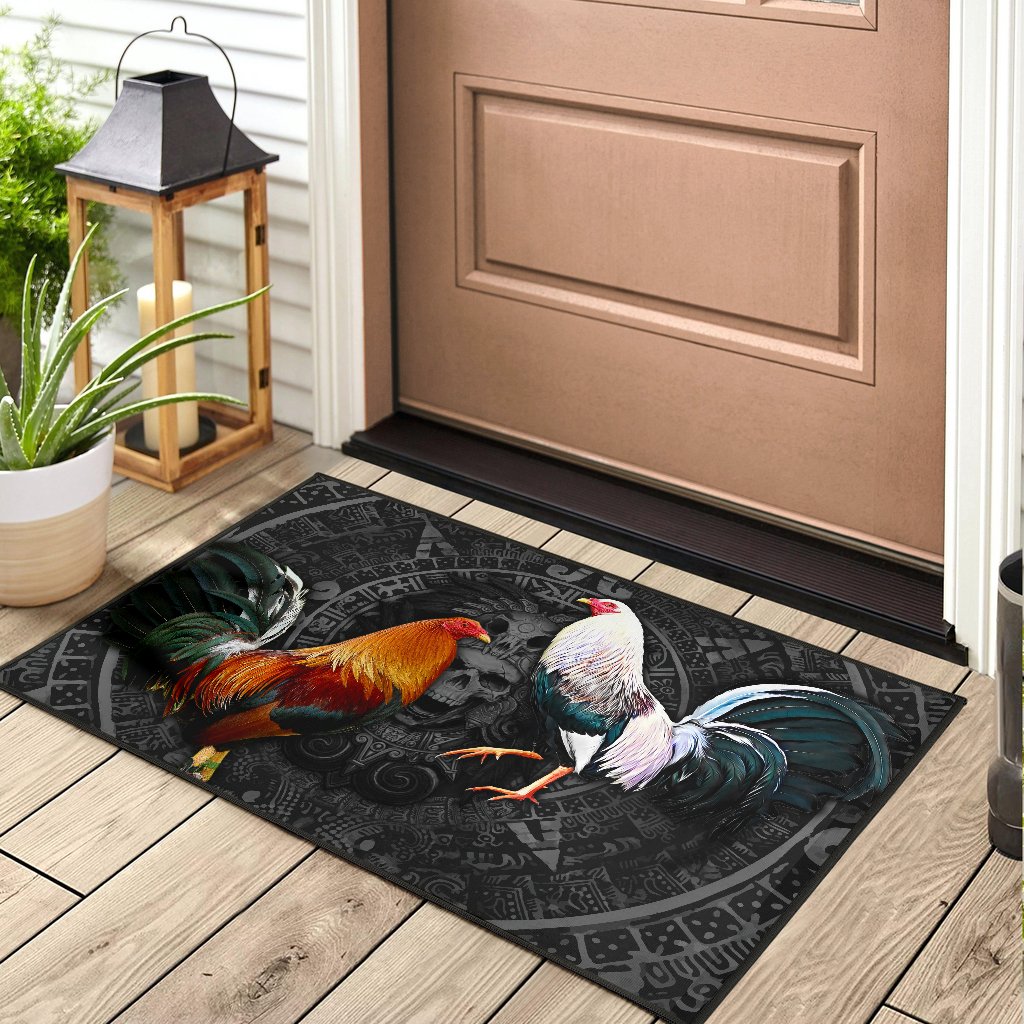 Mexican Aztec Rooster 3D Printed Door Mat NH12082103VH