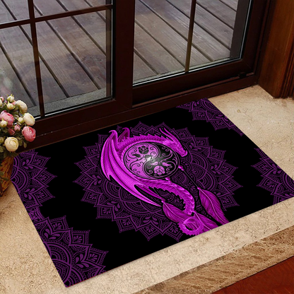 Dragon 3D Printed Door Mat MH31072109