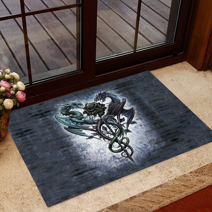 Dragon 3D Printed Door Mat MH31072110