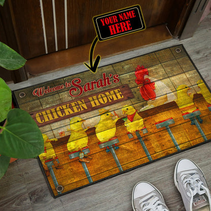 Rooster 3D Printed Door Mat NH19082101
