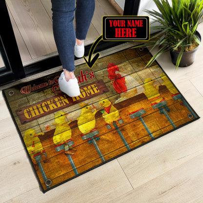 Rooster 3D Printed Door Mat NH19082101