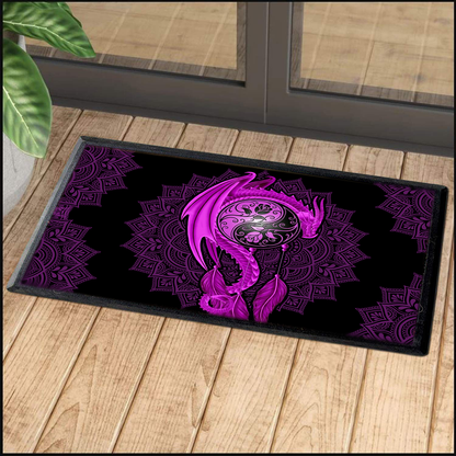 Dragon 3D Printed Door Mat MH31072109