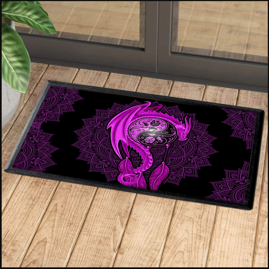 Dragon 3D Printed Door Mat MH31072109