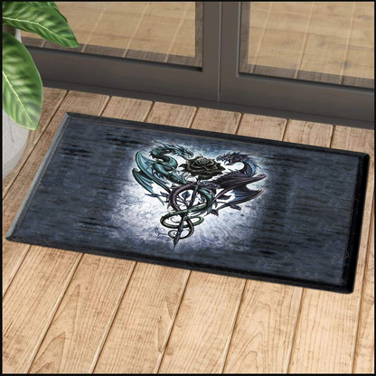Dragon 3D Printed Door Mat MH31072110