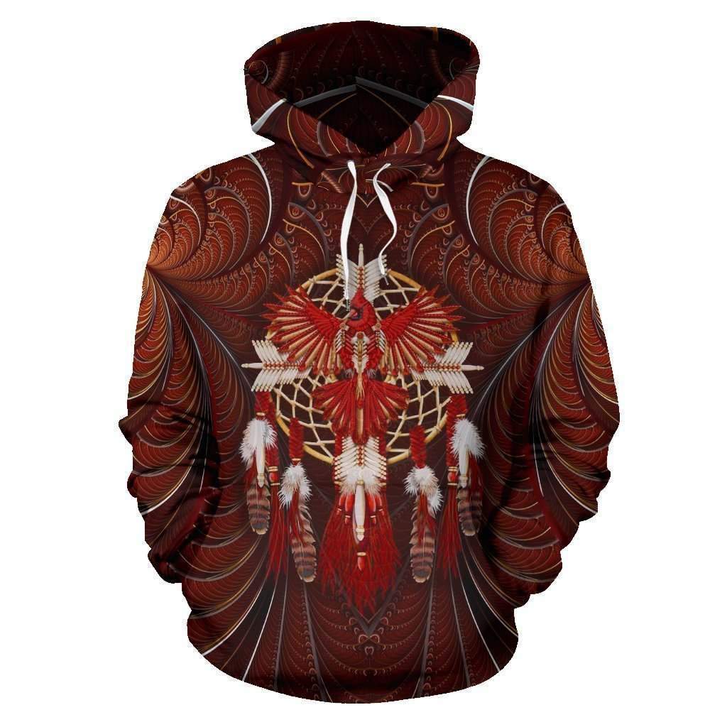 DREAMCATCHER EAGLE NATIVE All Over Hoodie HC1803 - Amaze Style™-Apparel