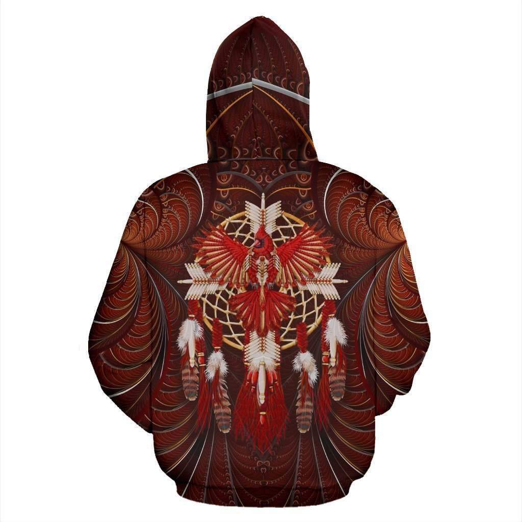 DREAMCATCHER EAGLE NATIVE All Over Hoodie HC1803 - Amaze Style™-Apparel