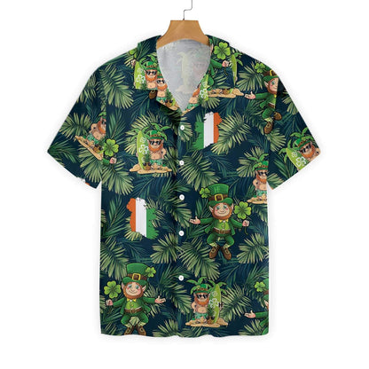 Irish Saint Patrick Day 3D All Over Printed Hawaii Shirt