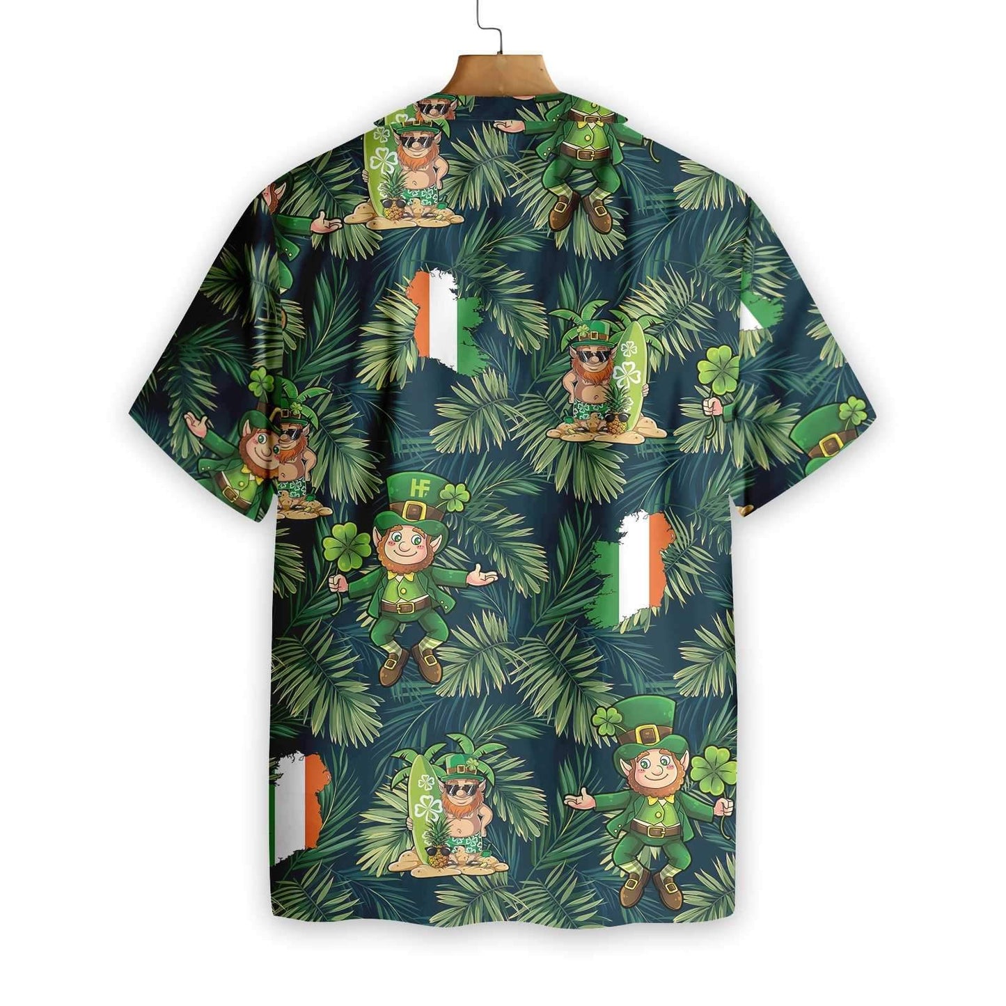 Irish Saint Patrick Day 3D All Over Printed Hawaii Shirt