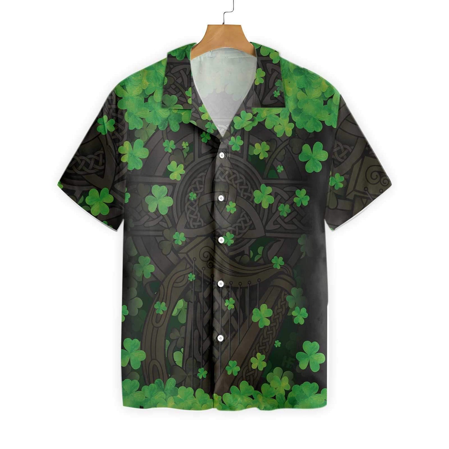 Irish Saint Patrick Day 3D All Over Printed Hawaii Shirt