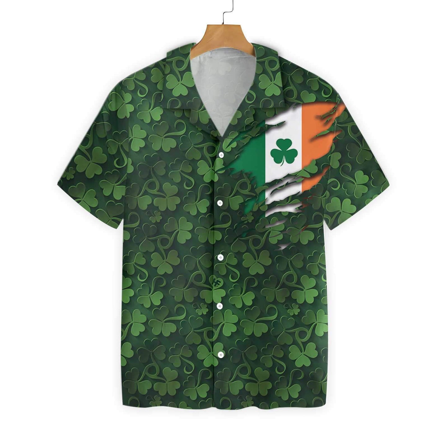 Irish Saint Patrick Day 3D All Over Printed Hawaii Shirt