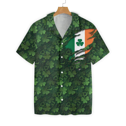 Irish Saint Patrick Day 3D All Over Printed Hawaii Shirt