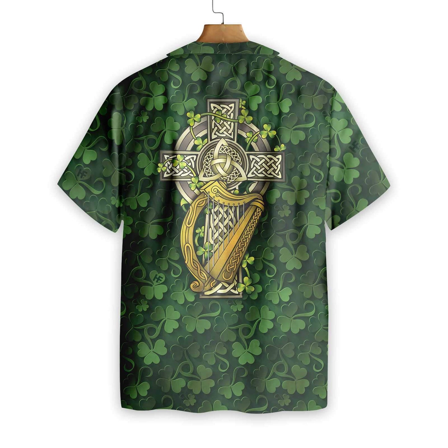 Irish Saint Patrick Day 3D All Over Printed Hawaii Shirt