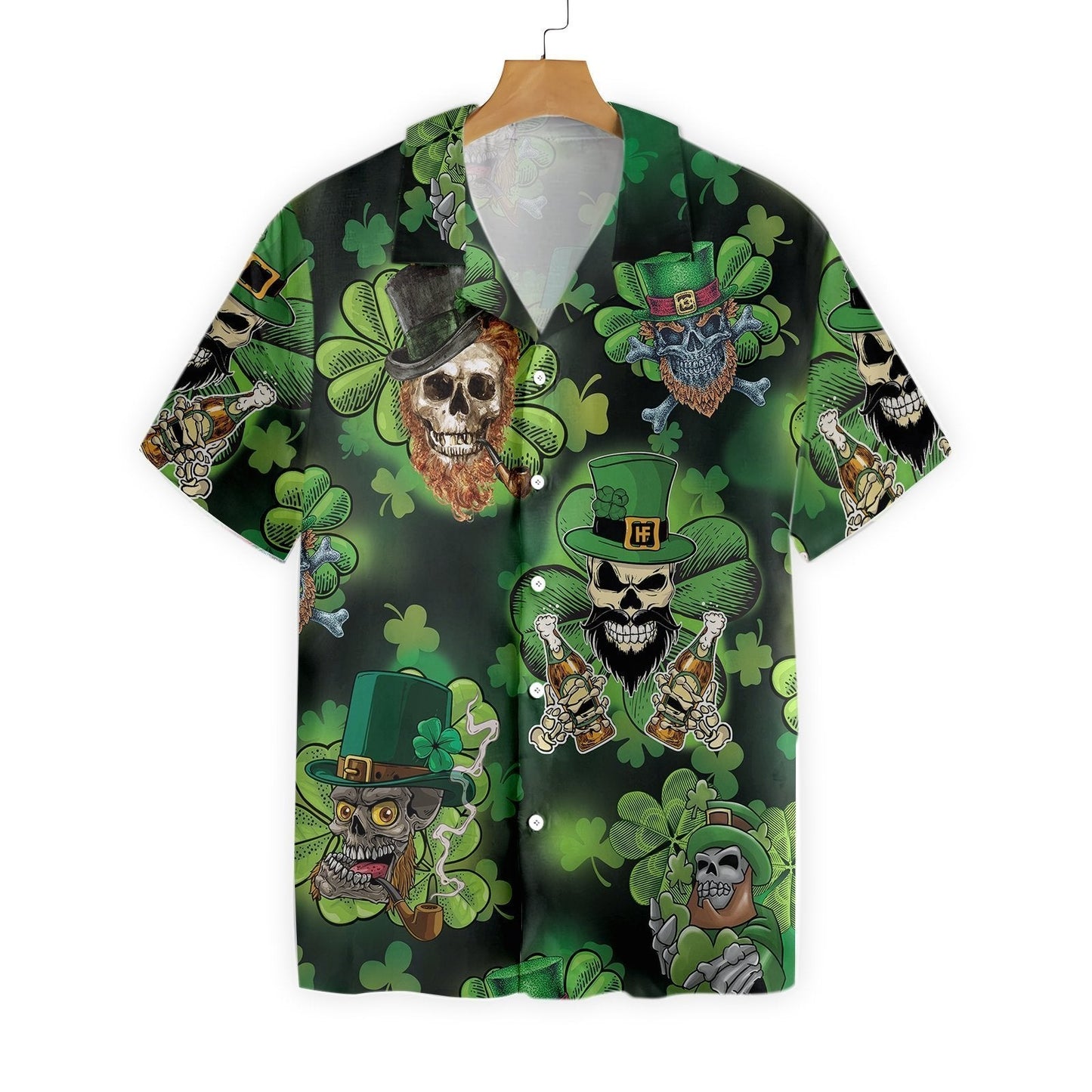 Irish Saint Patrick Day 3D All Over Printed Hawaii Shirt