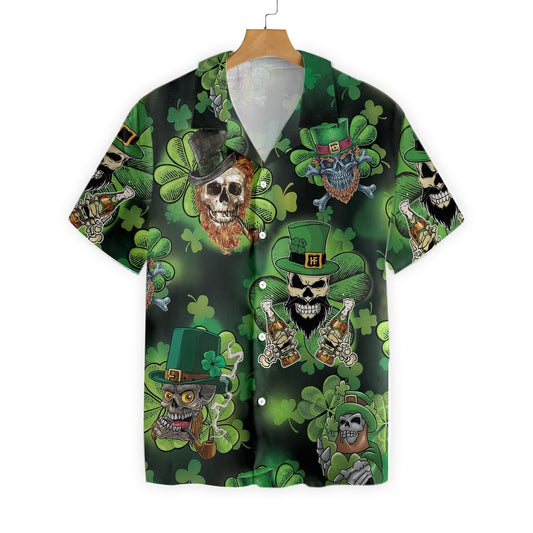 Irish Saint Patrick Day 3D All Over Printed Hawaii Shirt