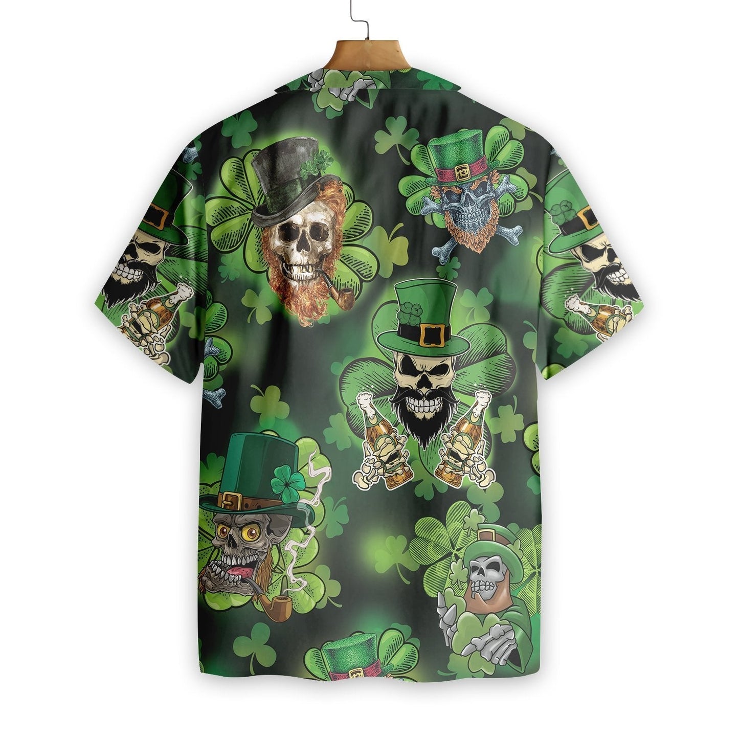 Irish Saint Patrick Day 3D All Over Printed Hawaii Shirt