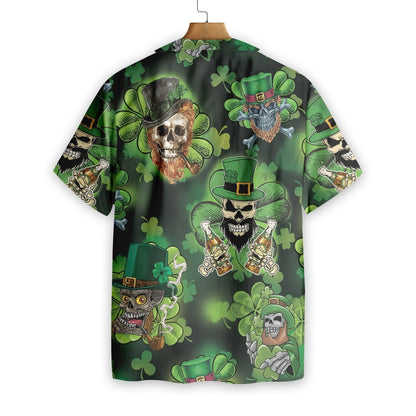 Irish Saint Patrick Day 3D All Over Printed Hawaii Shirt