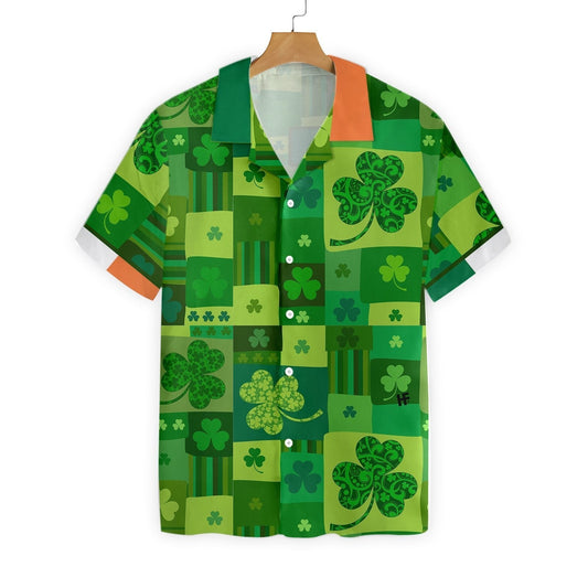Irish Saint Patrick Day 3D All Over Printed Hawaii Shirt