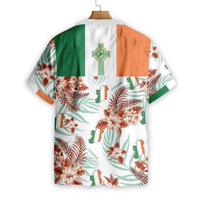Irish Saint Patrick Day 3D All Over Printed Hawaii Shirt