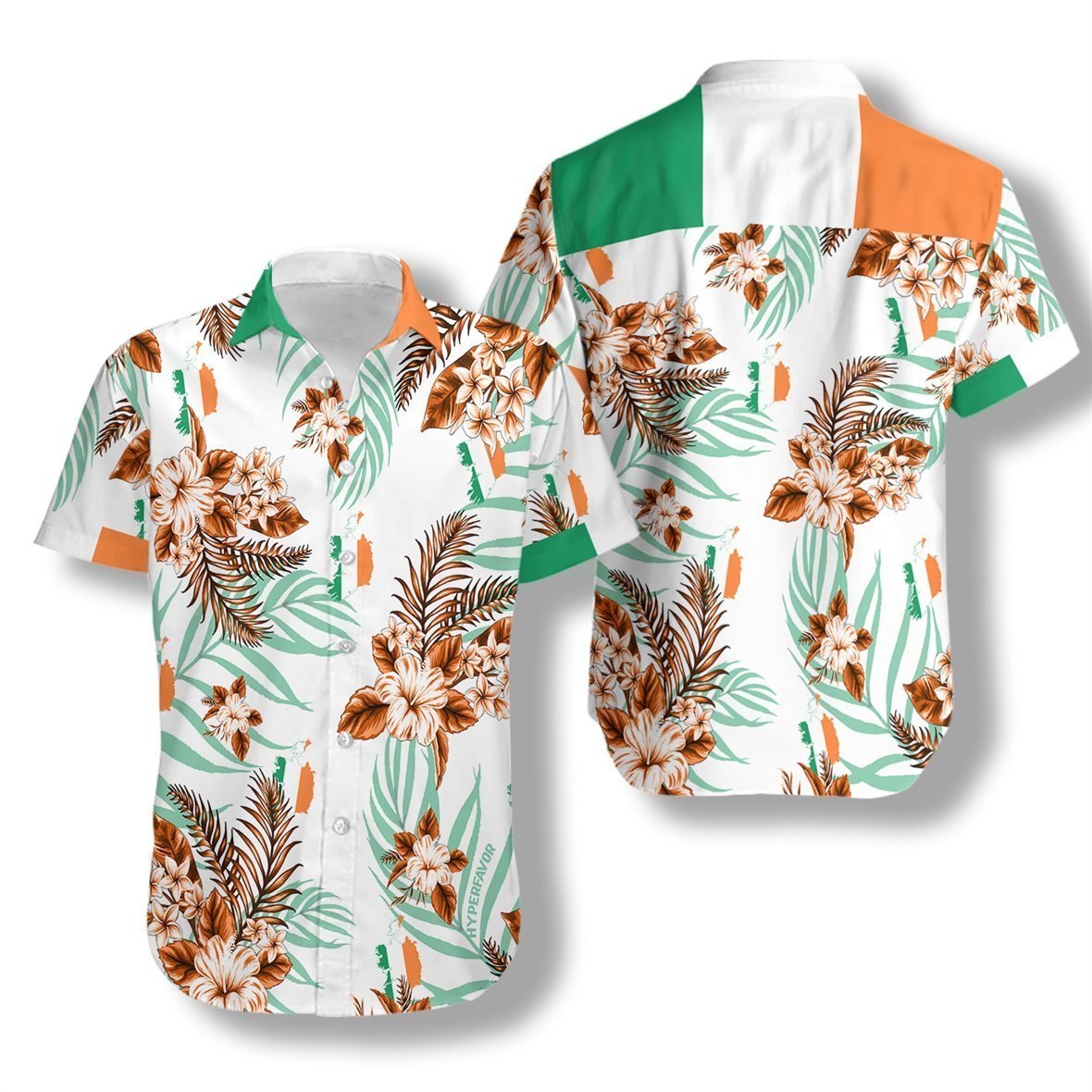 Irish Saint Patrick Day 3D All Over Printed Hawaii Shirt