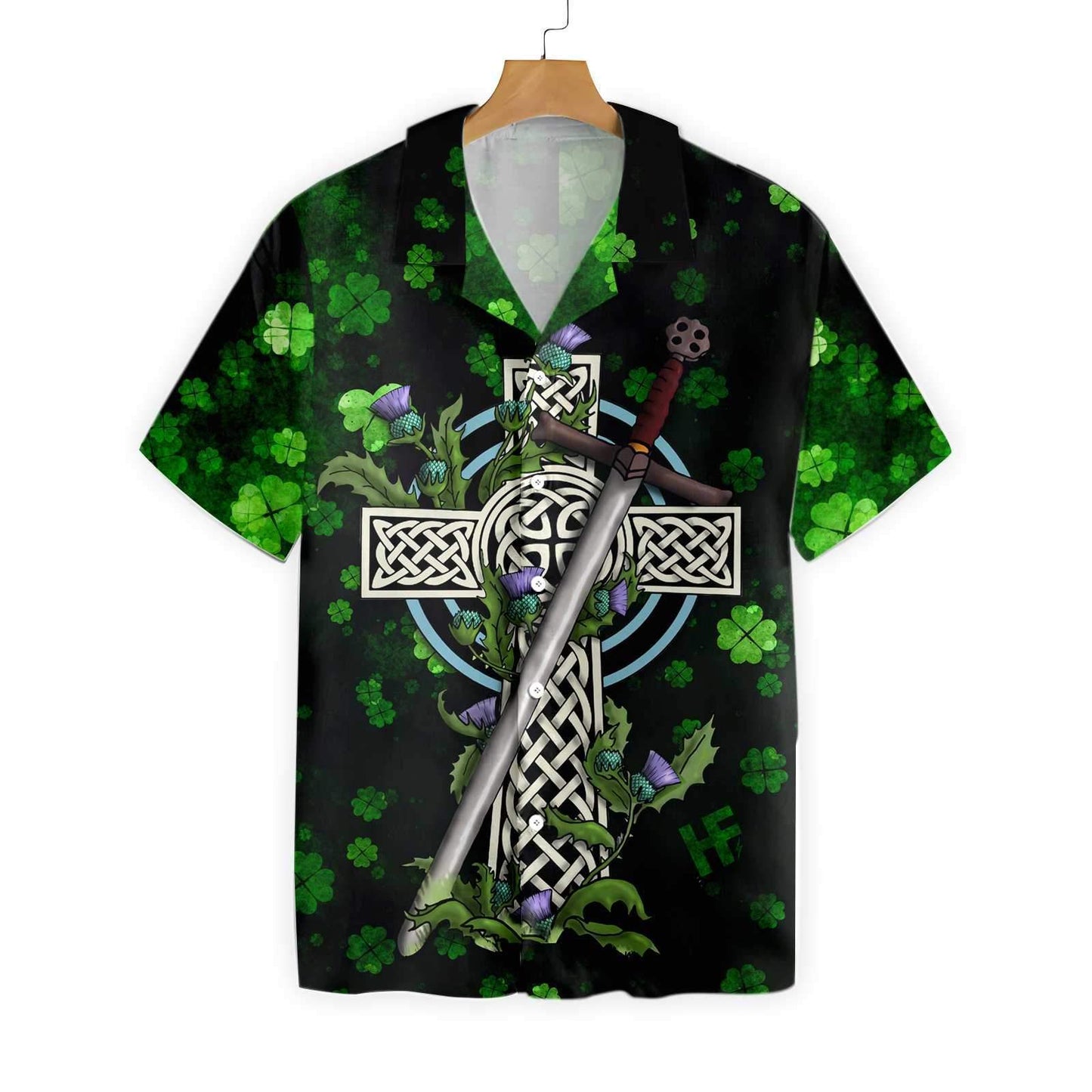Irish Saint Patrick Day 3D All Over Printed Hawaii Shirt
