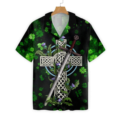 Irish Saint Patrick Day 3D All Over Printed Hawaii Shirt