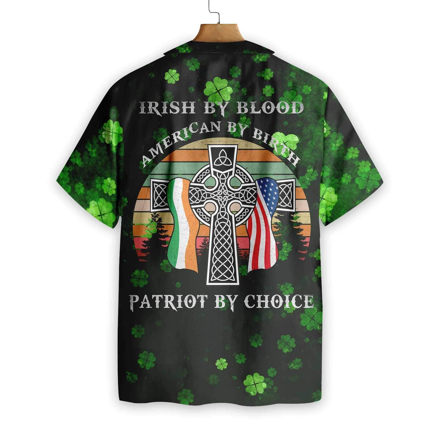 Irish Saint Patrick Day 3D All Over Printed Hawaii Shirt
