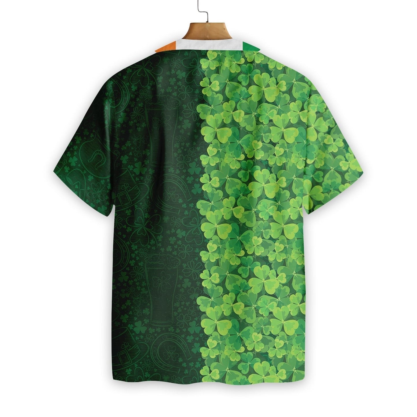 Customize Name Irish Saint Patrick Day 3D All Over Printed Hawaii Shirt