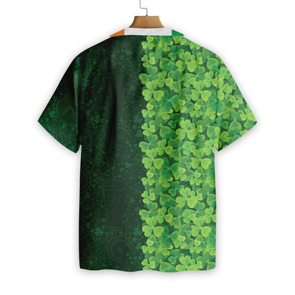 Customize Name Irish Saint Patrick Day 3D All Over Printed Hawaii Shirt