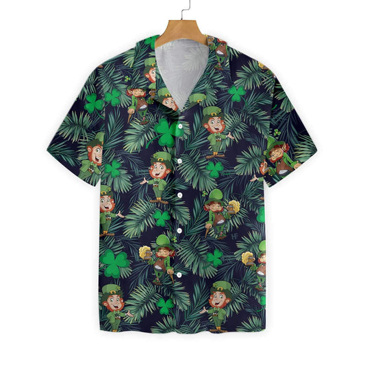 Irish Saint Patrick Day 3D All Over Printed Hawaii Shirt