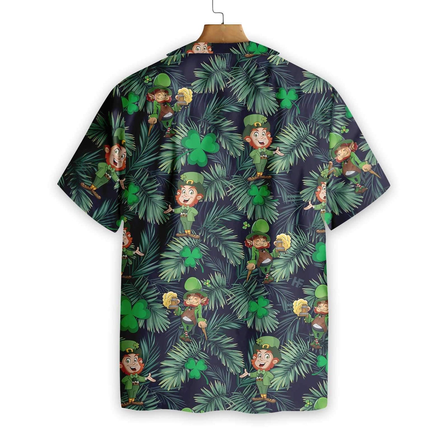 Irish Saint Patrick Day 3D All Over Printed Hawaii Shirt