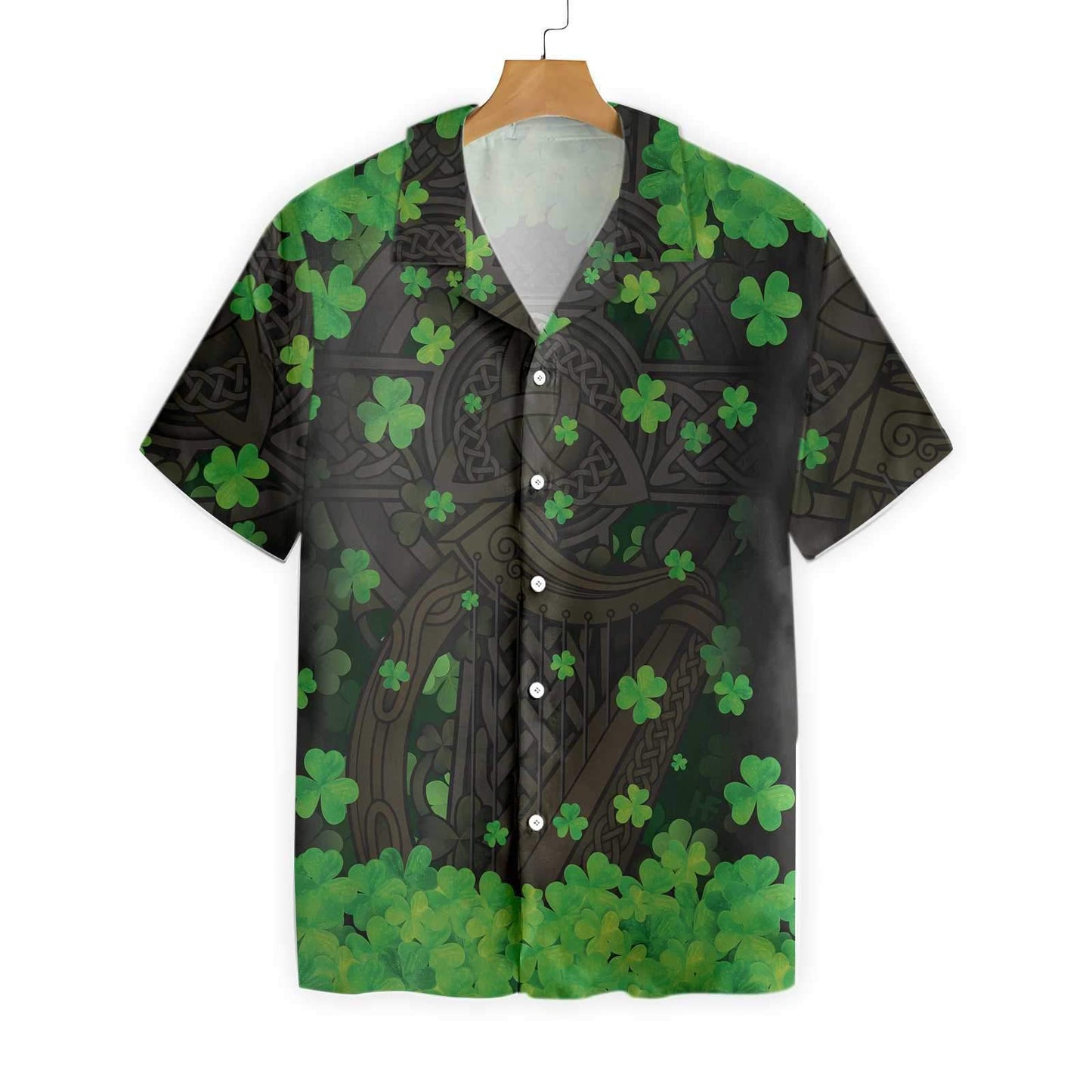 Irish Saint Patrick Day 3D All Over Printed Hawaii Shirt