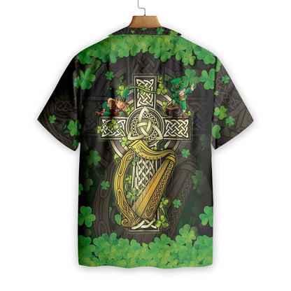 Irish Saint Patrick Day 3D All Over Printed Hawaii Shirt