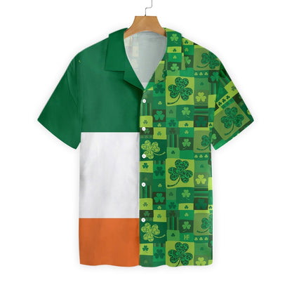 Irish Saint Patrick Day 3D All Over Printed Hawaii Shirt