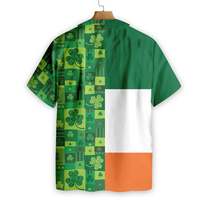 Irish Saint Patrick Day 3D All Over Printed Hawaii Shirt