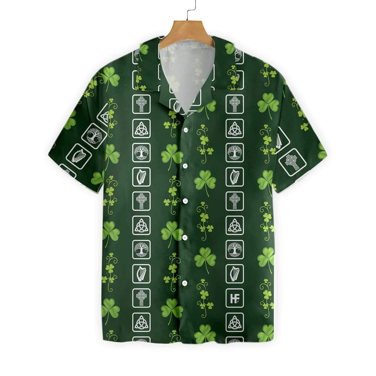 Irish Saint Patrick Day 3D All Over Printed Hawaii Shirt